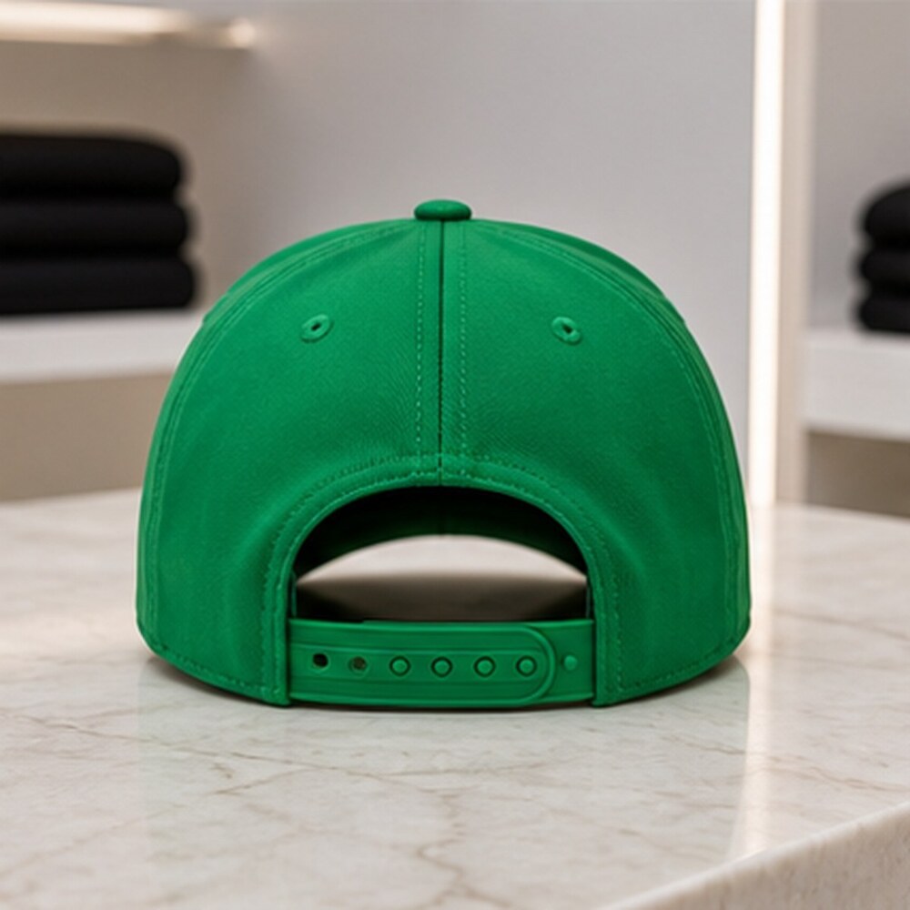 ALO Yoga Green Tennis Baseball Cap Hat Logo - Picture 2 of 8